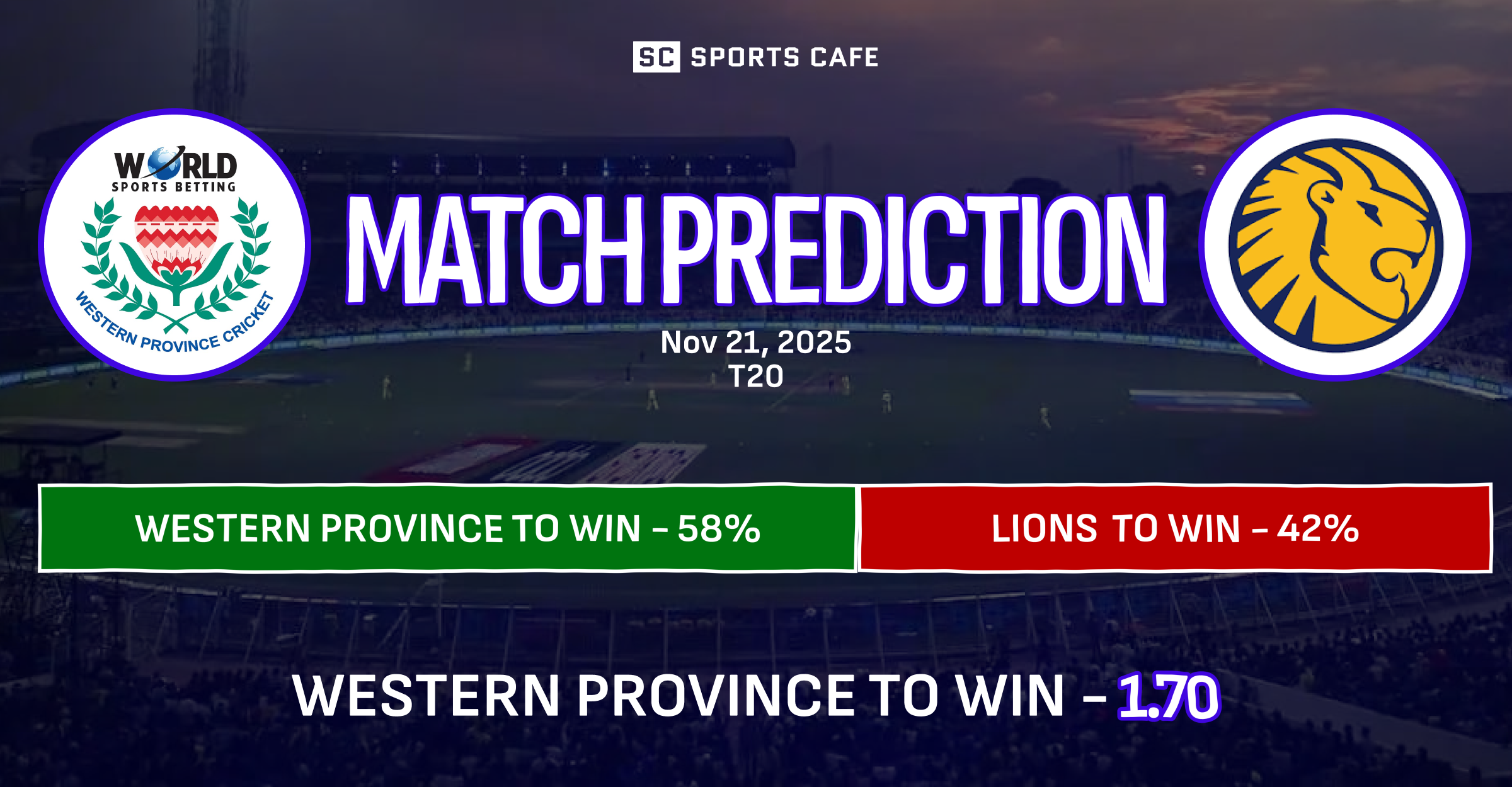 Western Province vs Lions